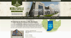 Desktop Screenshot of choosenoblesville.com